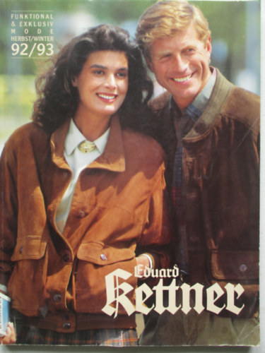Eduard Kettner - funktional & exklusiv mode herbst/winter 92/93