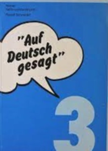 Rudolf Schneider - "Auf Deutsch gesagt" - Így mondják németül 3