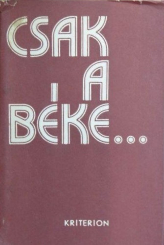 Balla Zs�fia  (v�l.) - Csak a b�ke...