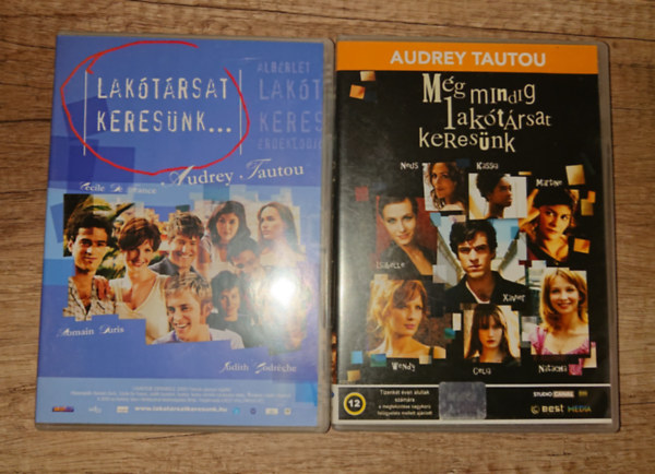 Lakótársat keresünk DVD-csomag:Lakótársat keresünk + Még mindig lakótársat keresünk