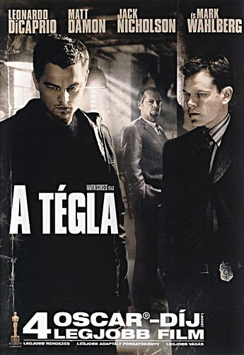 Matt Damon, Jack Nicholson, Mark Wahlberg Leonardo DiCaprio - A tégla (1 DVD)