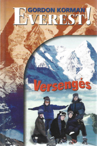 Gordon Korman - Versengés - Everest! 1.