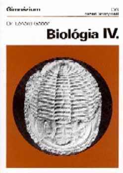 Dr. Lnrd Gbor - Biolgia IV.