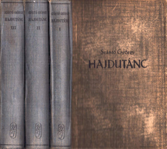 Sz�nt� Gy�rgy - Hajd�t�nc I-III