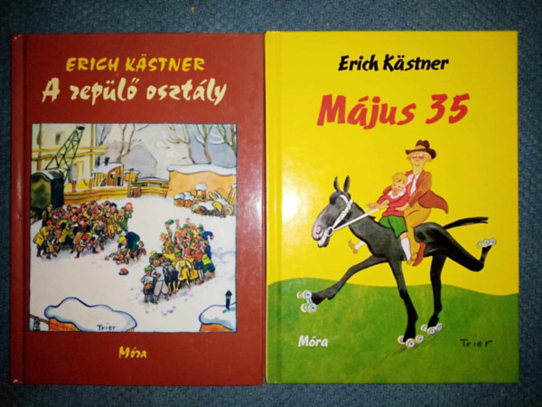Erich K�stner - A rep�l� oszt�ly + M�jus 35