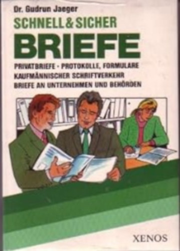 dr. Gudrun Jaeger - Schnell und Sicher - Briefe