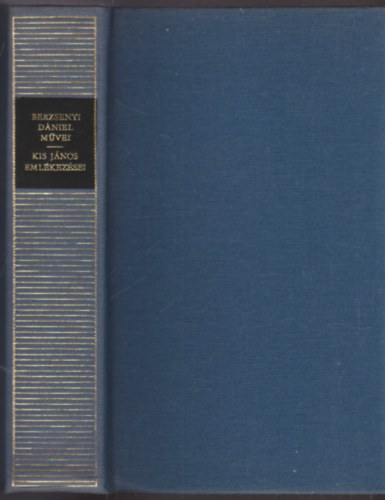 Berzsenyi Dániel művei - Kis János emlékezései