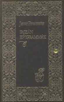 Janus Pannonius - Pajz�n epigramm�k
