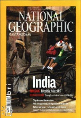 National Geographic 2008. m�jus