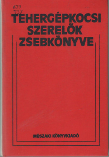 Dr. Varga Ferenc - Teherg�pkocsi-szerel�k zsebk�nyve