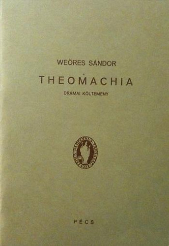 We�res S�ndor - Theomachia - Dr�mai k�ltem�ny