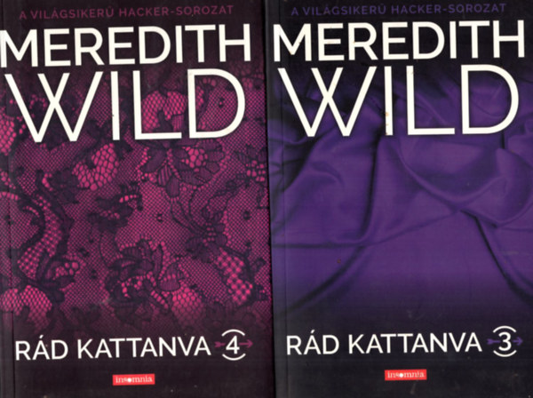 Meredith Wild - Rd kattanva 1-4. ktet ( egytt )