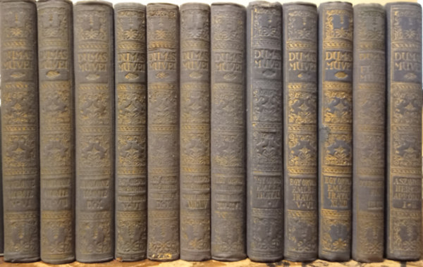 Szini Gyula  Alexandre Dumas (szerk.) - 41 db a Dumas m�vei sorozatb�l