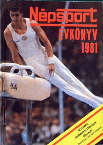 Szab Bla szerk. - Npsport vknyv 1981