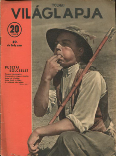 Tolnai Vil�glapja 42. �vfolyam 14. sz�m Budapest, 1940. �prilis 3.