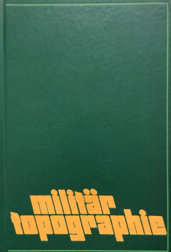 Beaujean Kurt - Militrtopographie