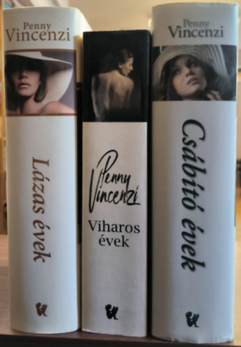 Penny Vincenzi - Lázas évek 1-3.