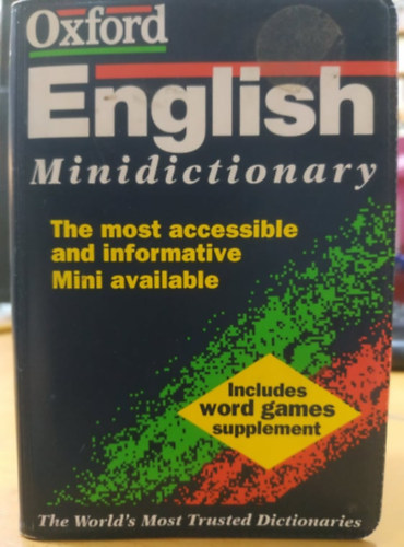 Helen Liebeck; Elaine Pollard - The Oxford English Minidictionary 4th Edition