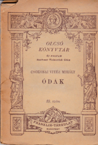 Csokonai Vitz Mihly - dk (Olcs Knyvtr 10. szm)