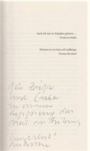 Susanne Fritz - Heimarbeit (Dedikált)