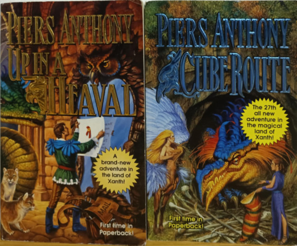 Piers Anthony - Piers Anthony angol nyelv knyvcsomag