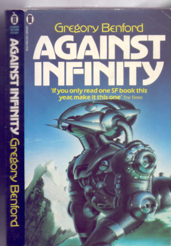 Gregory Benford - Against Infinity (Jupiter Project #2)