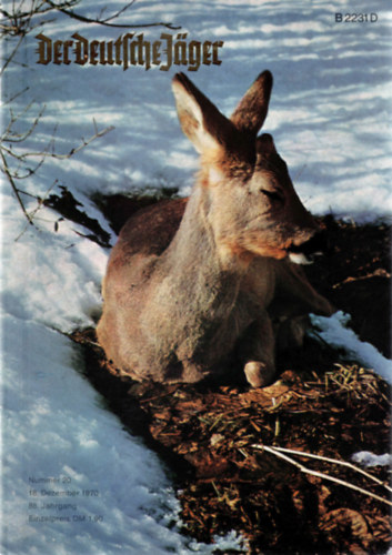 Der Deutsche Jäger - 18. Dezember 1970 (88. Jahrgang Nr. 20)