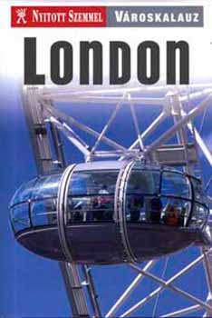 Brian Bell - London - Nyitott szemmel v�roskalauz