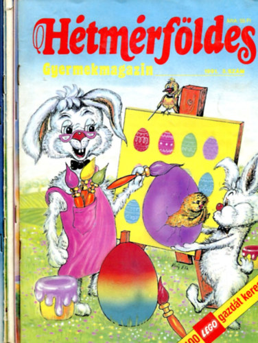 T�bb szerz� - 5 db gyermek foglalkoztat�, sz�nez� �s mesef�zet