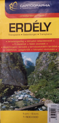 Erd�ly t�rk�p 1:500000