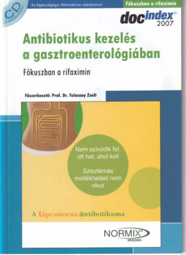 Dr. Tulassay Zsolt - Antibiotikus kezel�s a gasztroenterol�gi�ban