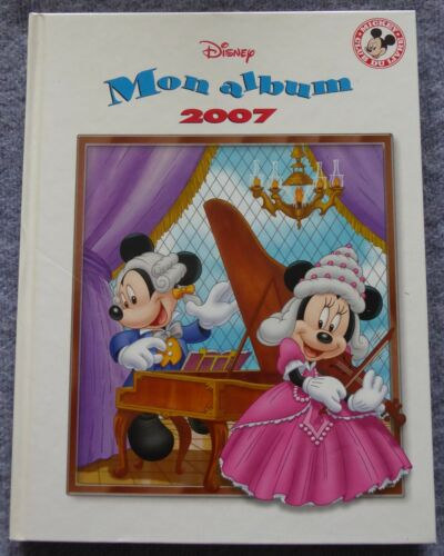 Chrystiane Harnois - Mon album 2007 (Disney)