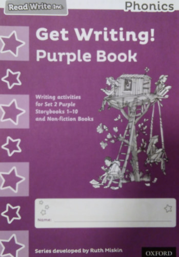 Ruth Miskin - Read Write Inc Phon Get Writing Purple Book
