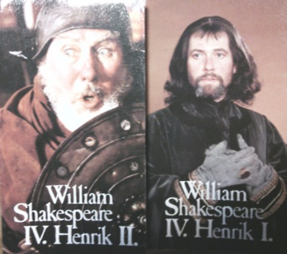 William Shakespeare - IV. Henrik I-II.  (BBC)