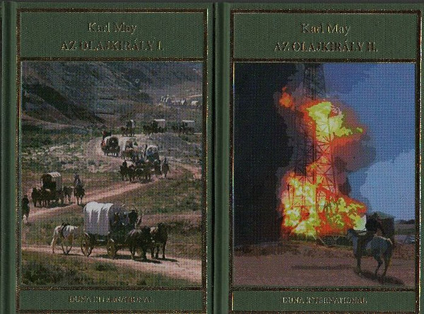 Karl May (May Károly) - Az olajkirály I-II. (díszkiadás 5-6.)