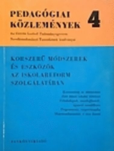 Dr. Nagy Sndor - Korszer mdszerek s eszkzk az iskolareform szolglatban