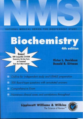 Victor L. Davidson - Donald B. Sittman - Biochemistry