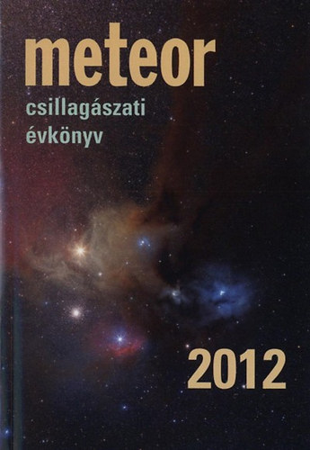 Meteor csillagszati vknyv 2012