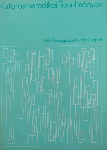 MTA Pedag�giai Kutat� Csoport - Kutat�smetodikai Tanulm�nyok