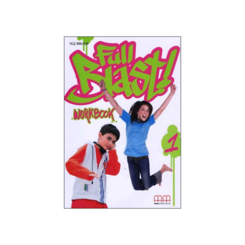 H. Q. Mitchell - Full Blast 1 - Workbook (+ CD)