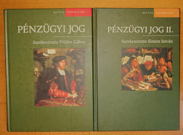 Simon Istv�n  (szerk.) - P�nz�gyi jog I-II.