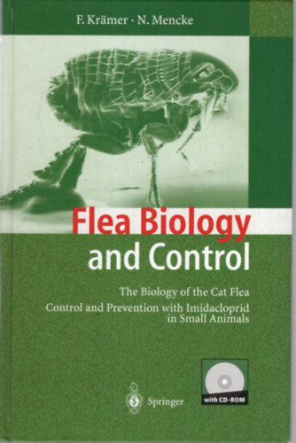 Norbert Mencke Friederike Krmer - Flea Biology and Control  CD mellklettel