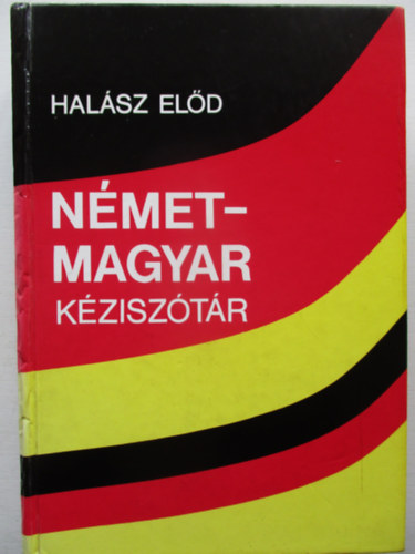 Halsz Eld - Nmet-magyar kzisztr