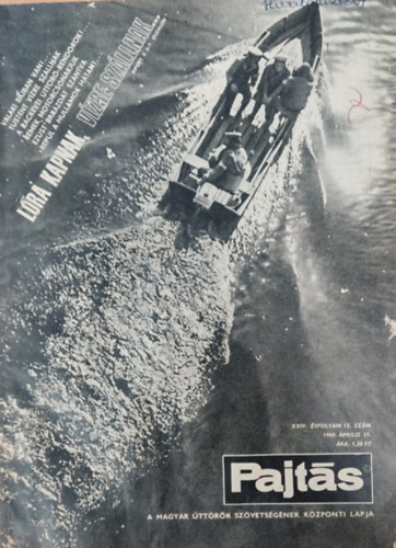 Vasv�ri Ferenc  (szerk.) - Pajt�s XXIV. �vfolyam 15. sz�m (1969)
