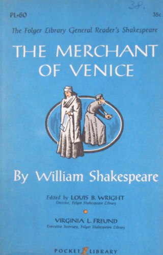 William Shakespeare - The Merchant of Venice