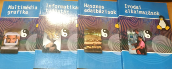 Graf Iskola - 4 db szmtstechnika: Multimdia s grafika + Hasznos adatbzisok + Irodai alkalmazsok + Informatikai tudstr