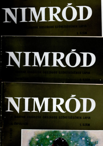 Magyar Vad�szok Orsz. Sz�vets. - Nimr�d 1970. �vfolyam