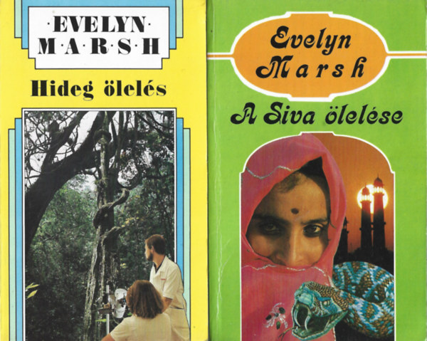 Evelyn Marsh - 2 db knyv, Hideg lels, A Siva lelse