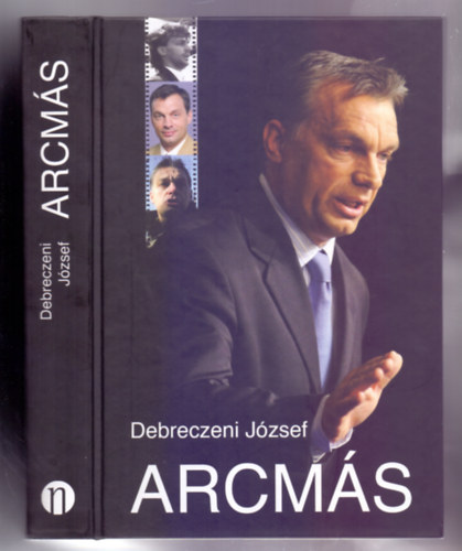 Debreczeni J�zsef - Arcm�s (Szab� Bernadett c�mlapfot�j�val)