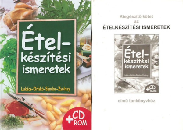 Lukcs-Orisk-Sndor-Zsolnay - telksztsi ismeretek + Kiegszt ktet az telksztsi ismeretek cm tanknyvhz + CD-ROM